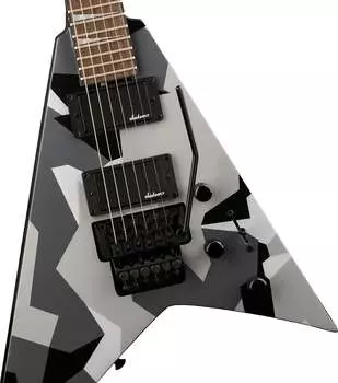 Jackson - X Series Rhoads RRX24 - Электрогитара - Laurel Fingerboard - Winter Camo - X Series Rhoads RRX24 - Electric Guitar - Laurel Fingerboard -