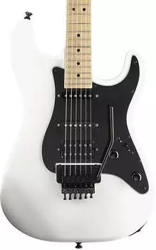 Jackson X Series Signature Adrian Smith SDXM — Белоснежка с черной накладкой X Series Signature Adrian Smith SDXM - w/Black Pickguard
