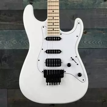 Jackson X Series Signature Adrian Smith SDXM - Белоснежка с кленовой накладкой X Series Signature Adrian Smith SDXM - with Maple Fingerboard