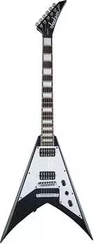Jackson X Series Signature Scott Ian King V KVXT, глянцевый черный с зеркальной накладкой