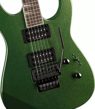 Jackson - X Series Soloist - Электрогитара - SLX DX - Накладка на гриф Laurel - Manalishi Green - X Series Soloist - Electric Guitar - SLX DX - Laurel Fingerboard -