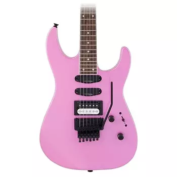 Jackson X Series Soloist SL1X, лавровый гриф, платиново-розовый X Series Soloist SL1X, Laurel Fingerboard, Platinum Pink