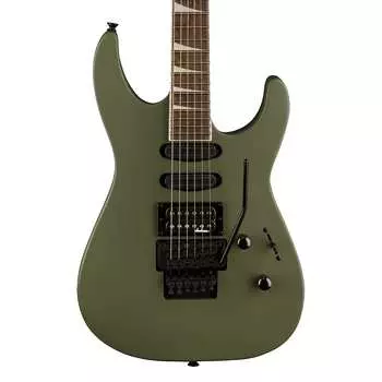Jackson X Series Soloist SL3X DX — матовый армейский серый X Series Soloist SL3X DX -
