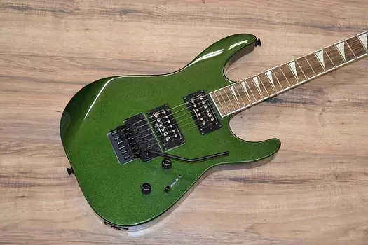Jackson X SERIES SOLOIST SLX DX 2022 — зеленый маналиши