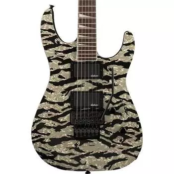 Jackson X Series Soloist SLX DX — Tiger Jungle Camo X Series Soloist SLX DX - Tiger