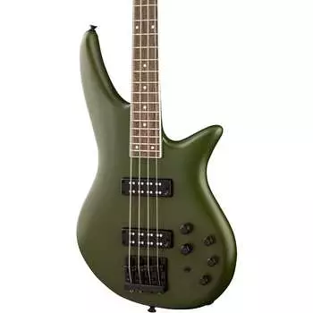 Jackson X Series Spectra 4-String Electric Bass SBX IV - Matte Army Drab 2919904520