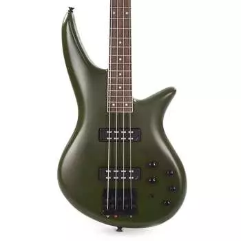 Jackson X-Series Spectra Bass SBX IV Matte Army Drab