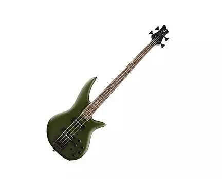 Jackson X Series Spectra Bass SBX IV — Matte Army Drab с Laurel FB X Series Spectra Bass SBX IV - w/ Laurel FB
