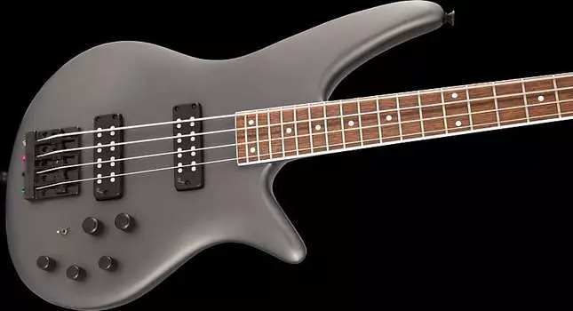 Jackson X Series Spectra Bass SBX IV - Накладка на гриф Laurel - Атласный графит X Series Spectra Bass SBX IV Satin Graphite