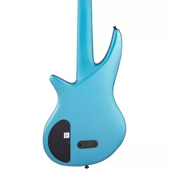 Jackson X Series Spectra Bass SBX V Electric Blue