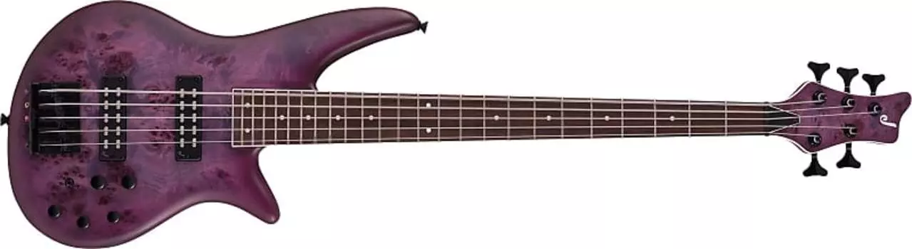 Jackson X Series Spectra Bass SBXP V, Бас-гитара, прозрачный фиолетовый взрыв XSERIESSPECTRASBXPV-PURPLEBURST