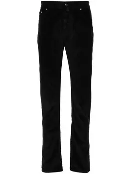 Jacob Cohn бардовые брюки, синий