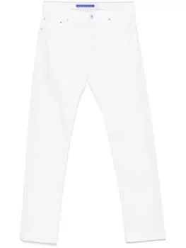 Jacob Cohn брюки Bard, белый