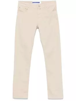 Jacob Cohn брюки Bard, нейтральный цвет