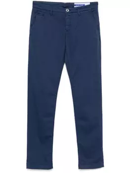 Jacob Cohn брюки чинос Bobby, синий