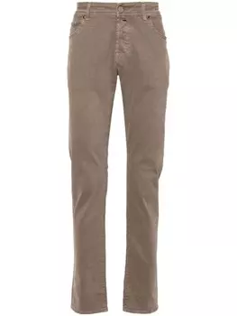 Jacob Cohn брюки Nick, коричневый