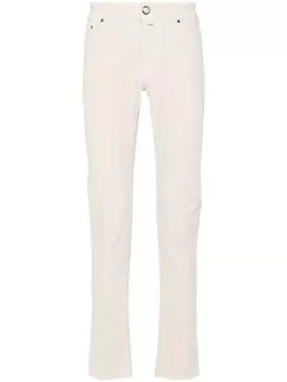 Jacob Cohn брюки Nick, нейтральный цвет