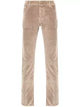 Jacob Cohn брюки Nick, нейтральный цвет