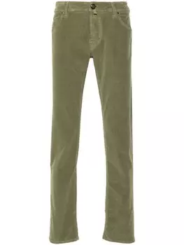 Jacob Cohn брюки Nick, зеленый