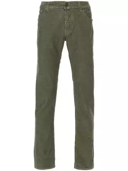 Jacob Cohn брюки Nick, зеленый