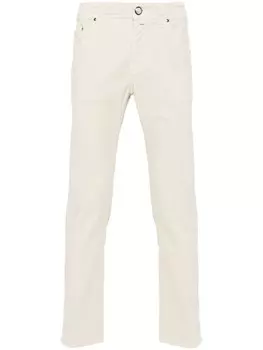 Jacob Cohn брюки Scott, нейтральный цвет