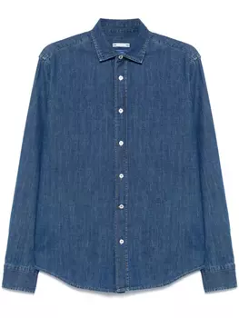 Jacob Cohn джинсовая рубашка, синий