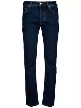 Jacob Cohn джинсы Bard slim fit, синий