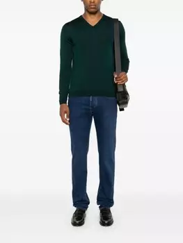 Jacob Cohn джинсы Bard slim fit, синий