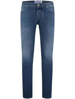Jacob Cohn джинсы Bard slim fit, синий