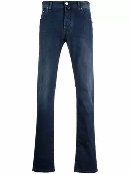 Jacob Cohn джинсы кроя слим, синий