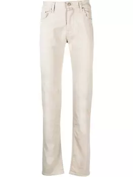 Jacob Cohn джинсы прямого кроя, нейтральный цвет