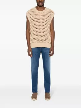 Jacob Cohn джинсы Scott узкого кроя, синий