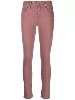 Jacob Cohn джинсы скинни средней посадки, розовый