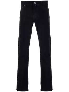 Jacob Cohn джинсы скинни средней посадки, синий