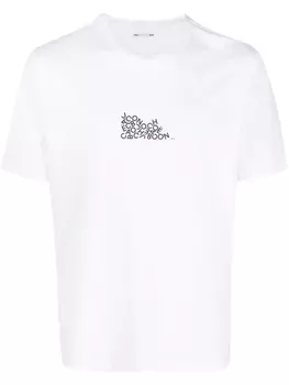 Jacob Cohn футболка с логотипом, белый