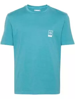 Jacob Cohn футболка с логотипом, синий