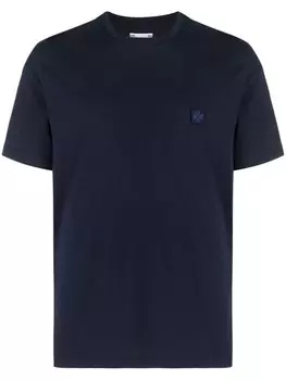 Jacob Cohn футболка с логотипом, синий