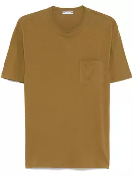 Jacob Cohn футболка с вышитым логотипом, зеленый