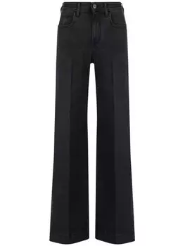 Jacob Cohn хлопковые джинсы со складками, черный