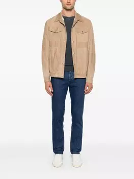 Jacob Cohn кашемировый свитер, синий