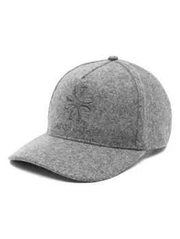 Jacob Cohn кепка с вышитым логотипом, серый