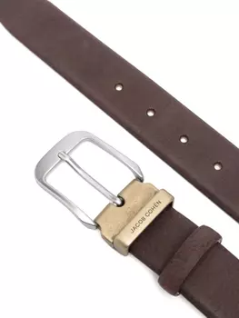 Jacob Cohn кожаный ремень, коричневый