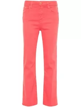 Jacob Cohn прямые джинсы Kate с завышенной талией, розовый