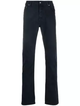 Jacob Cohn прямые джинсы, синий