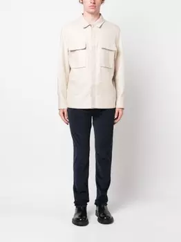 Jacob Cohn прямые джинсы средней посадки, синий