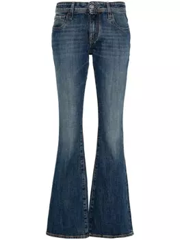 Jacob Cohn расклешенные джинсы Lux, синий