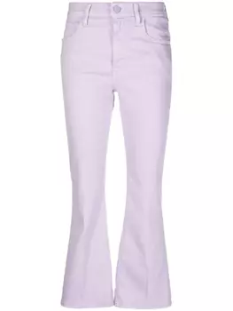 Jacob Cohn расклешенные укороченные джинсы Victoria, фиолетовый