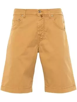 Jacob Cohn шорты-бермуды Nicolas, коричневый