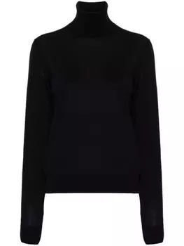 Jacob Cohn свитер из вирджинской шерсти, синий