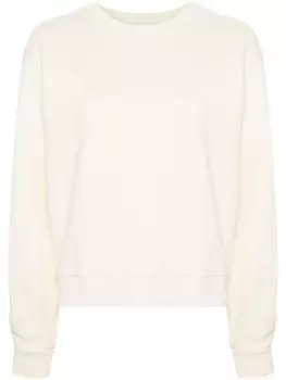 Jacob Cohn толстовка с разрезами на рукавах, серый